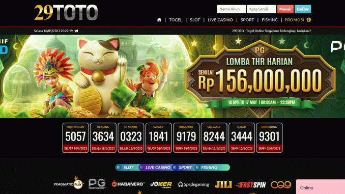 29TOTO 29TOTO