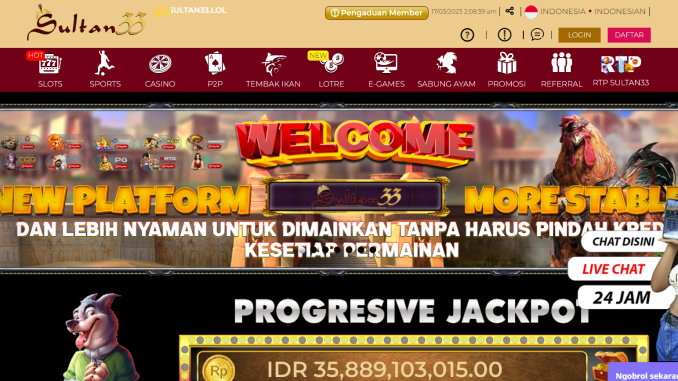 SULTAN33 SULTAN33