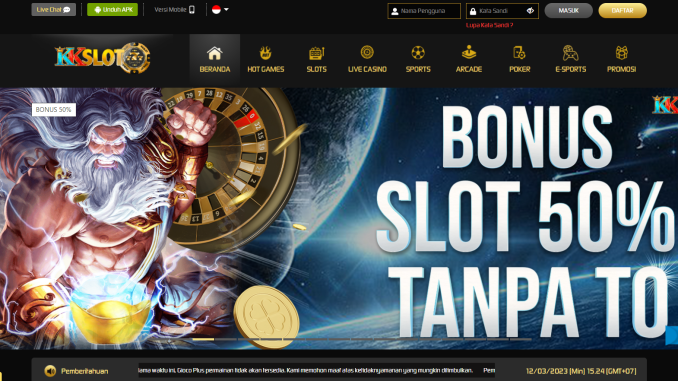 KKSLOT777 KKSLOT777