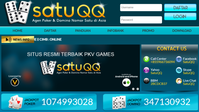 SATUQQ SATUQQ