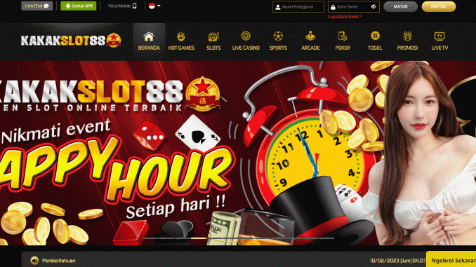 KAKAKSLOT88 KAKAKSLOT88